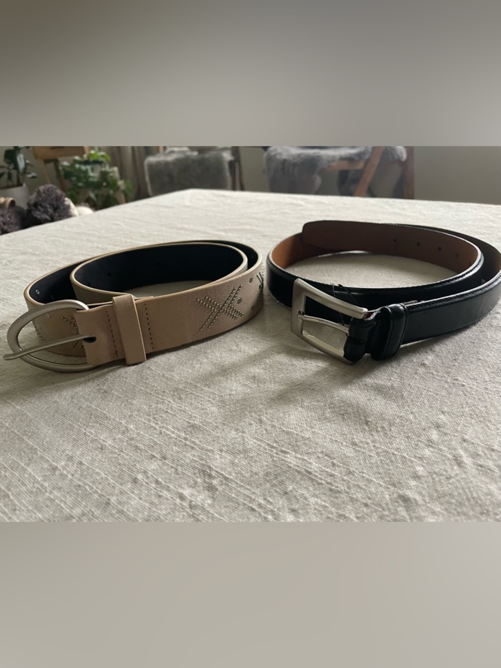 Two Women’s Belts